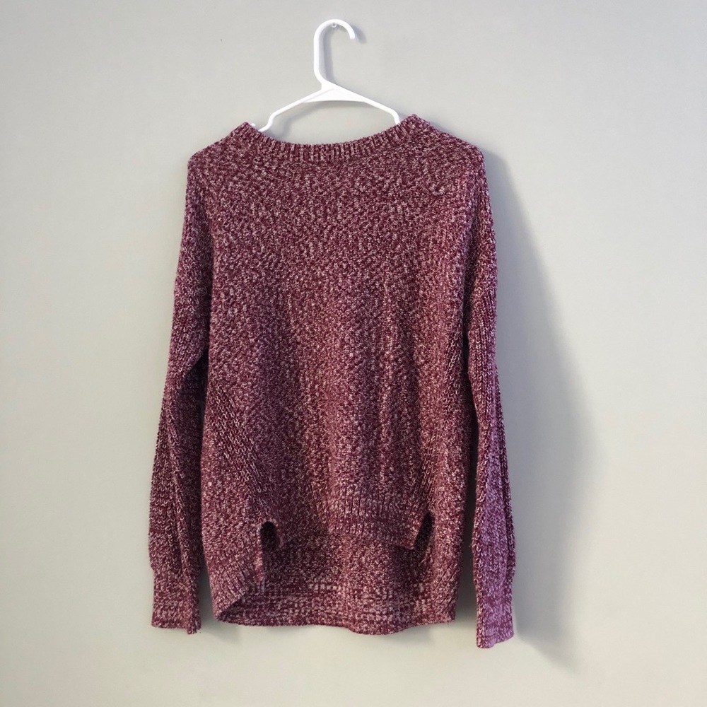 Maroon Sweater